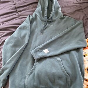 Glossier Limited Edition Green Hoodie
